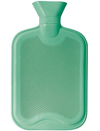 Warmwaterkruik van natuurlijk rubber
