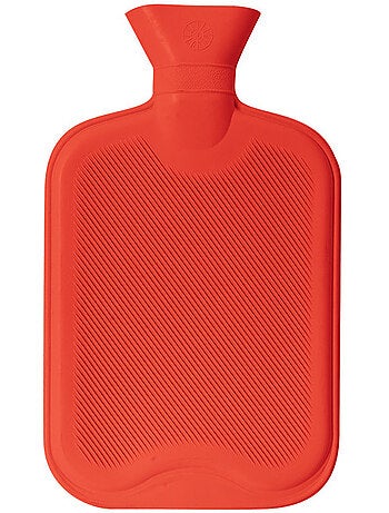Warmwaterkruik van natuurlijk rubber