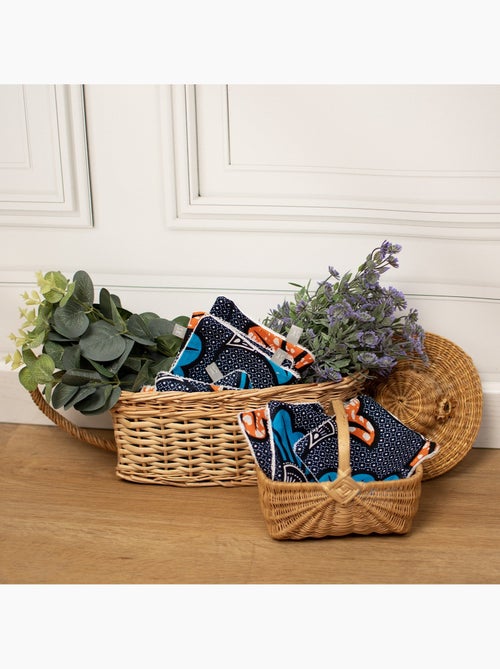 Wasbare doekjes 8 stuks, wax wedding flowers - Kiabi Wasbare doekjes 8 stuks, wax wedding flowers - Kiabi