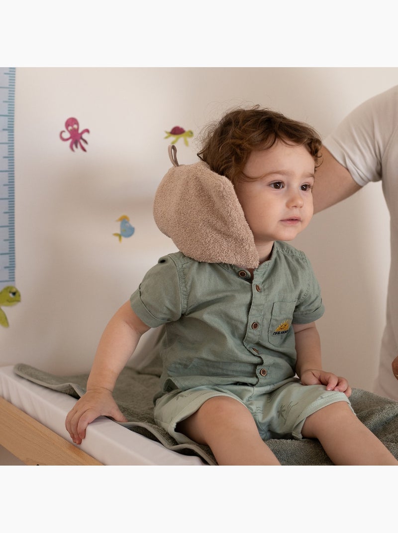 Washandjes voor baby's Beige - Kiabi