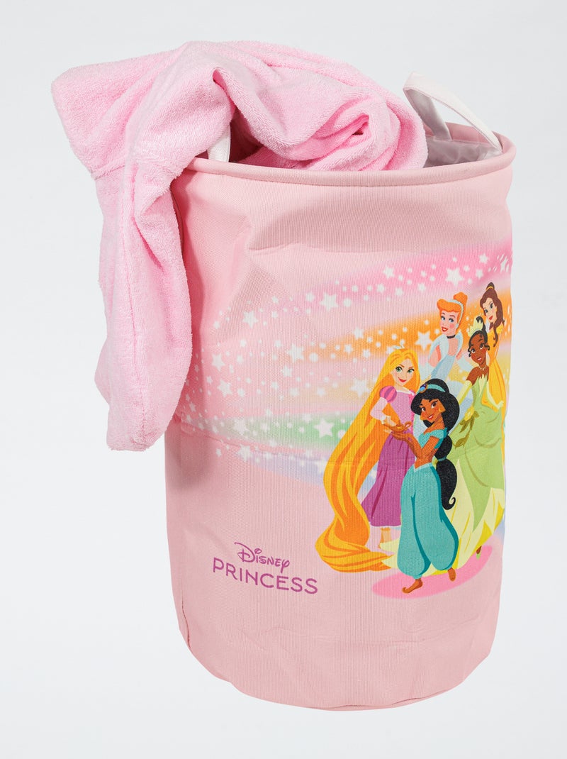 Wasmand 'Disney-prinsessen' Blauw - Kiabi