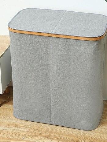 Wasmanden van katoen bambou promo linge
