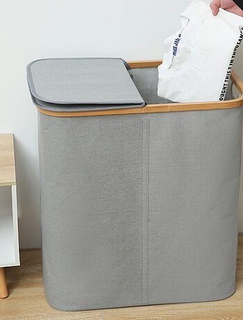 Wasmanden van katoen bambou promo linge