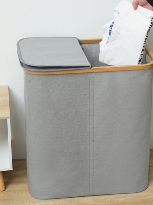 Wasmanden van Katoen Bambou PROMO LINGE - Kiabi