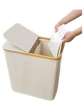 Wasmanden van katoen bambou promo linge