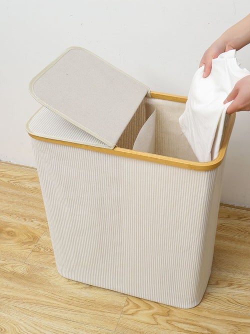 Wasmanden van Katoen Bambou PROMO LINGE - Kiabi