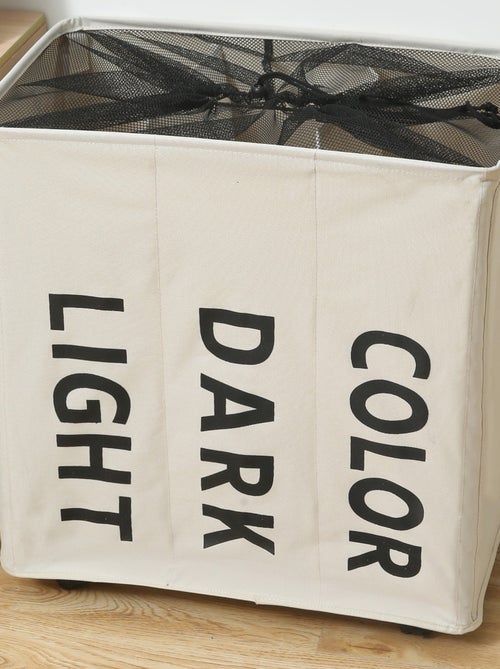 Wasmanden van Polyester PROMO LINGE - Kiabi