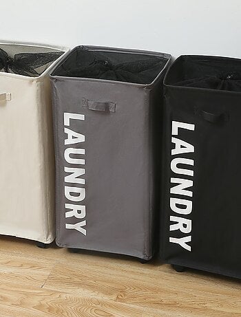 Wasmanden van polyester promo linge