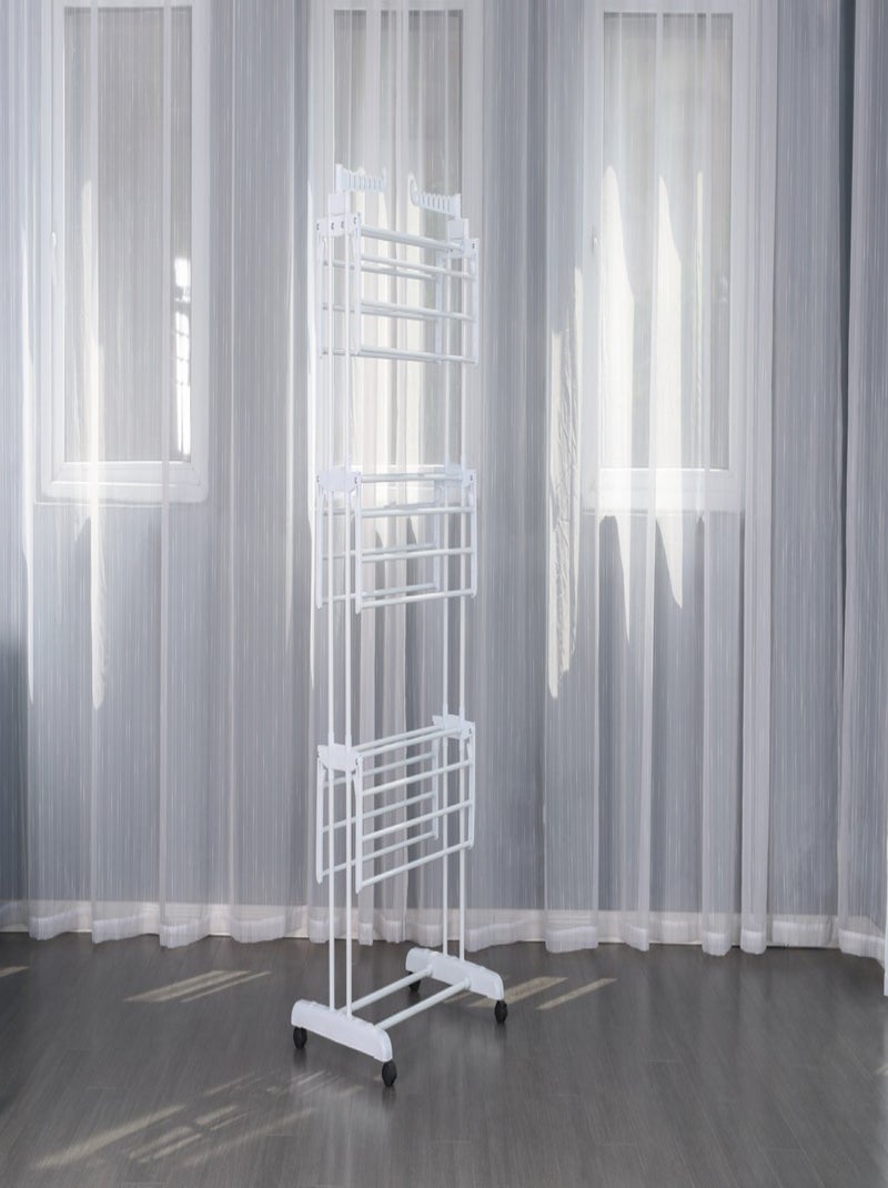 Wasrekken van plastique promo linge Wit - Kiabi