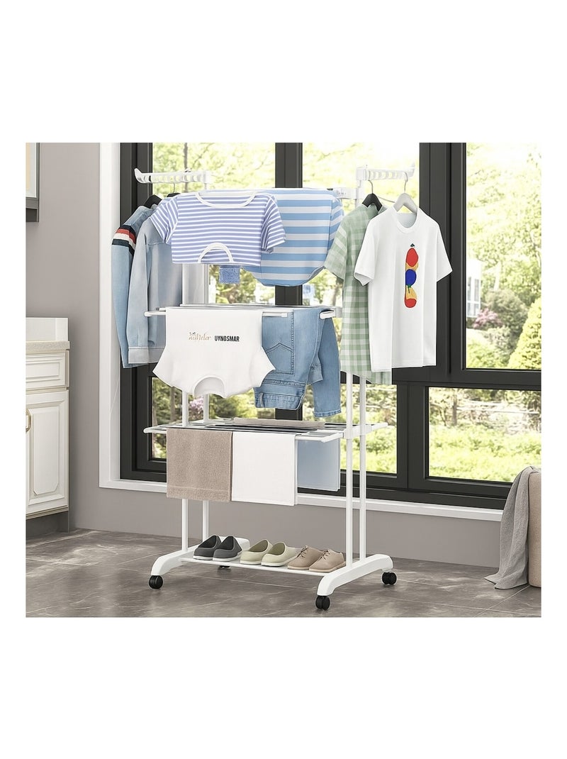 Wasrekken van plastique promo linge Wit - Kiabi