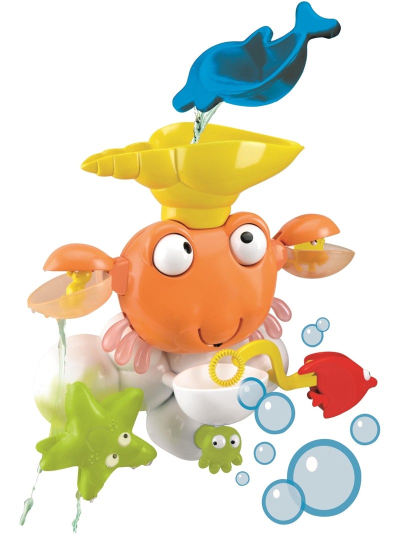 Water crab, jeu de bain en forme de crabe Orange - Kiabi