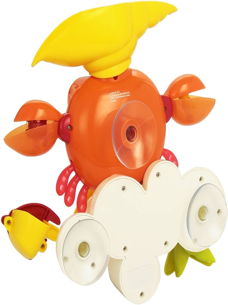 Water crab, jeu de bain en forme de crabe Orange - Kiabi