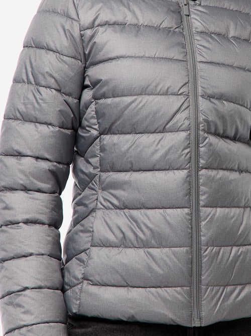 Waterafstotend en lichtjes gewatteerd donsjack - Kiabi