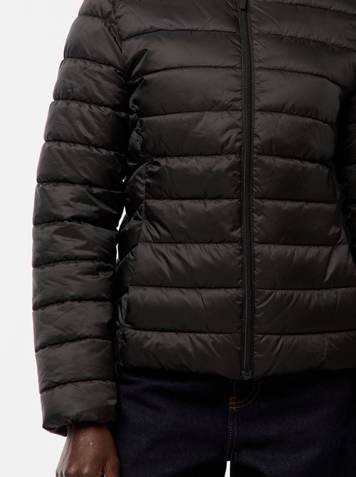 Waterafstotend en lichtjes gewatteerd donsjack - Kiabi