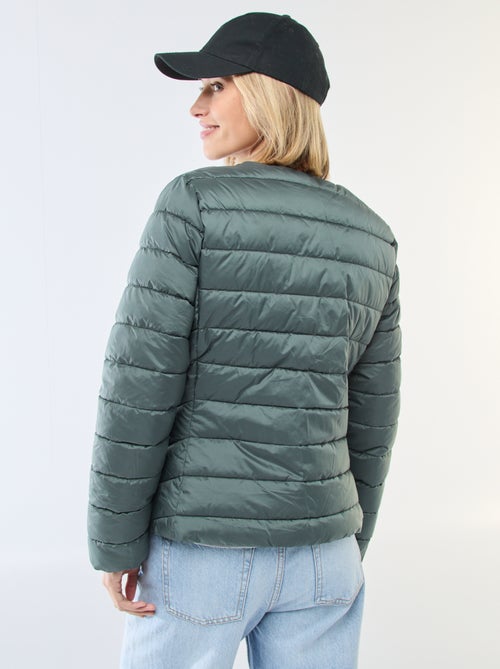 Waterafstotend en lichtjes gewatteerd donsjas - Kiabi