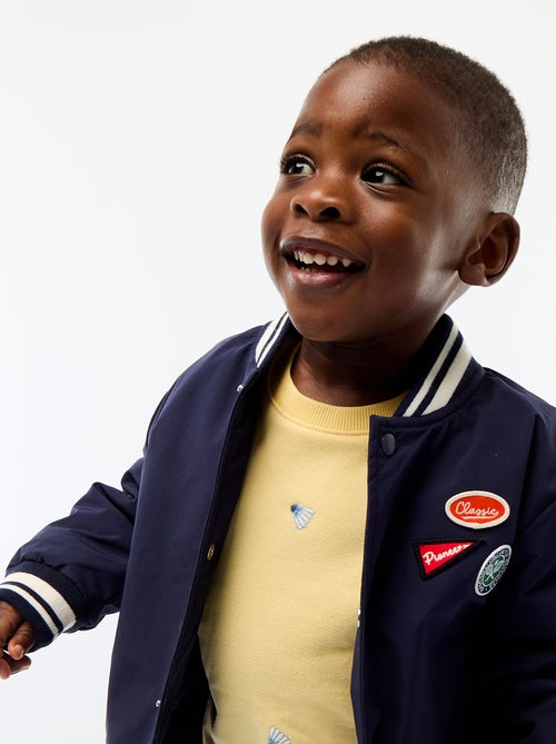 Waterafstotend pilotenjas - Kiabi