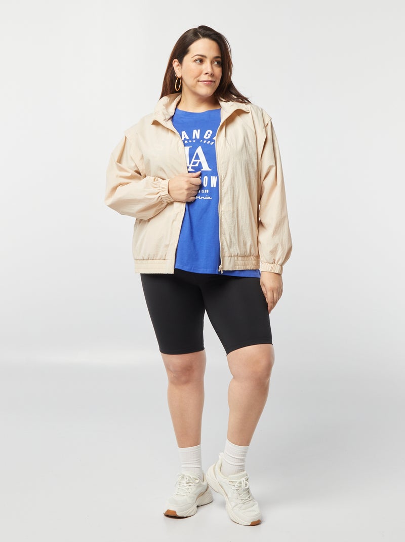 Waterafstotend windjack BIEGE - Kiabi