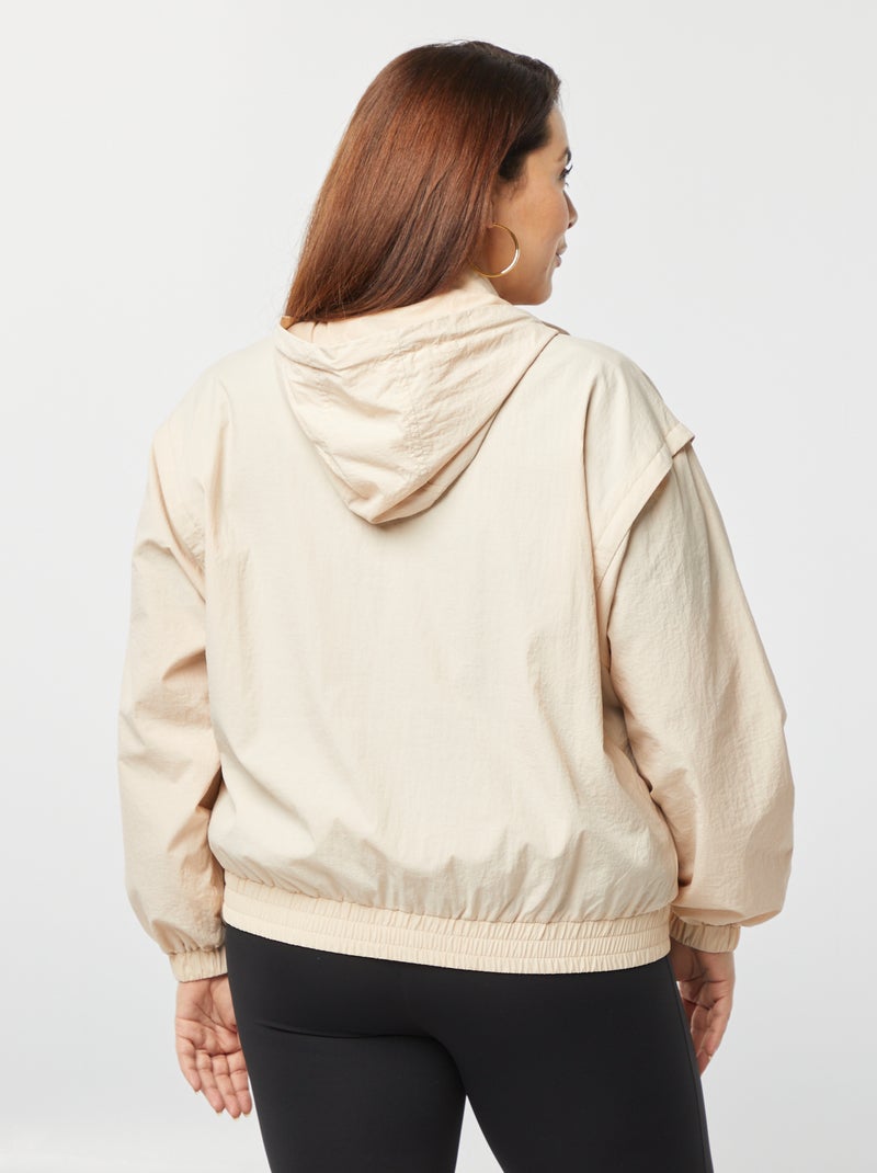 Waterafstotend windjack BIEGE - Kiabi