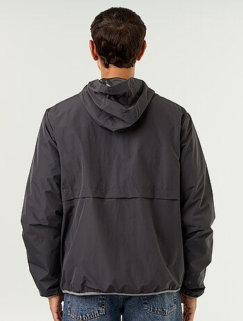 Waterafstotend windjack met capuchon