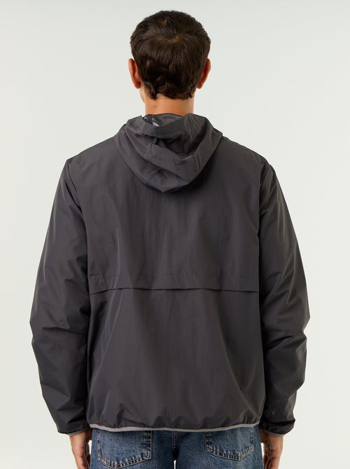 Waterafstotend windjack met capuchon - Kiabi Waterafstotend windjack met capuchon - Kiabi