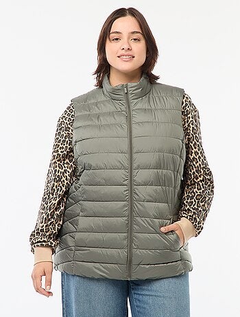 Waterafstotende bodywarmer