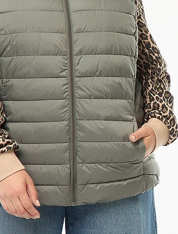 Waterafstotende bodywarmer