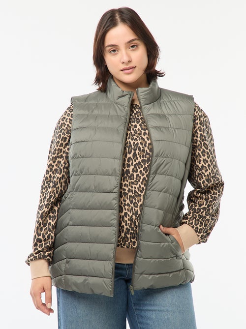 Waterafstotende bodywarmer - Kiabi