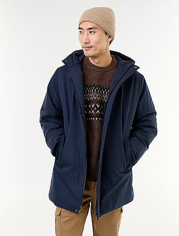 Waterafstotende capuchonparka