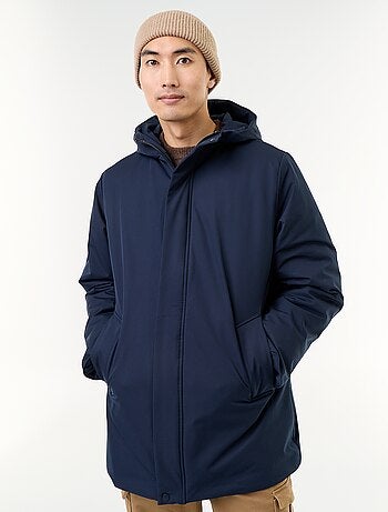 Waterafstotende capuchonparka