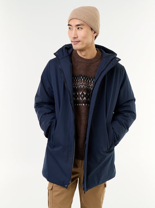 Waterafstotende capuchonparka - Kiabi