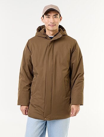 Waterafstotende capuchonparka