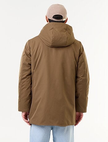 Waterafstotende capuchonparka