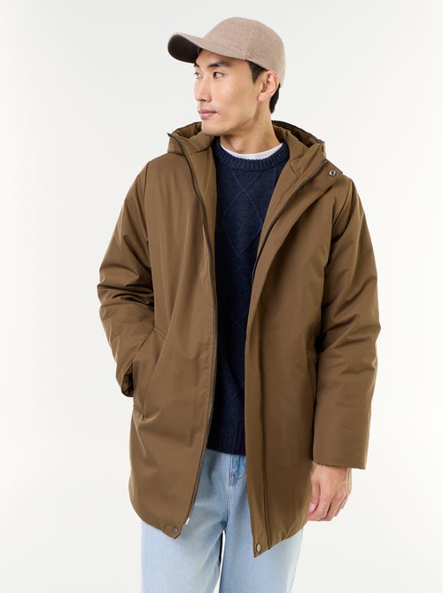Waterafstotende capuchonparka - Kiabi Waterafstotende capuchonparka - Kiabi