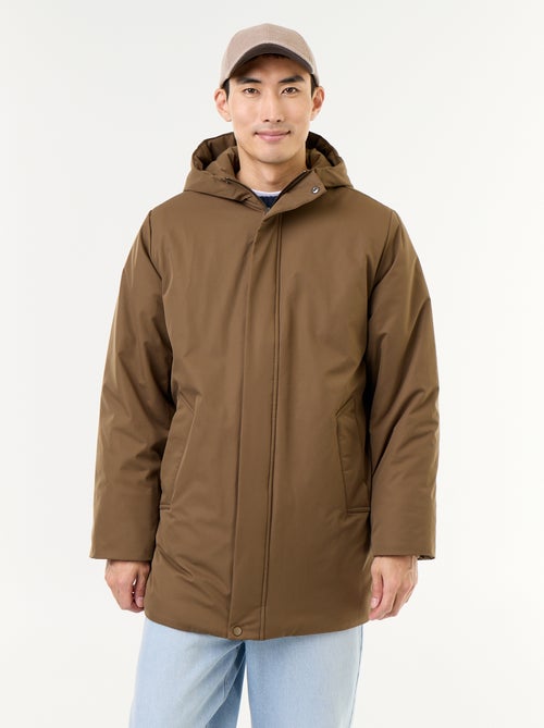 Waterafstotende capuchonparka - Kiabi Waterafstotende capuchonparka - Kiabi