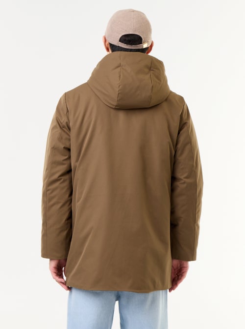 Waterafstotende capuchonparka - Kiabi Waterafstotende capuchonparka - Kiabi