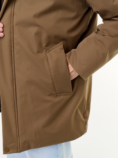 Waterafstotende capuchonparka - Kiabi Waterafstotende capuchonparka - Kiabi
