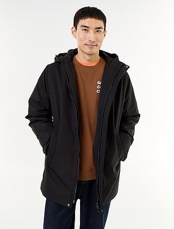 Waterafstotende capuchonparka