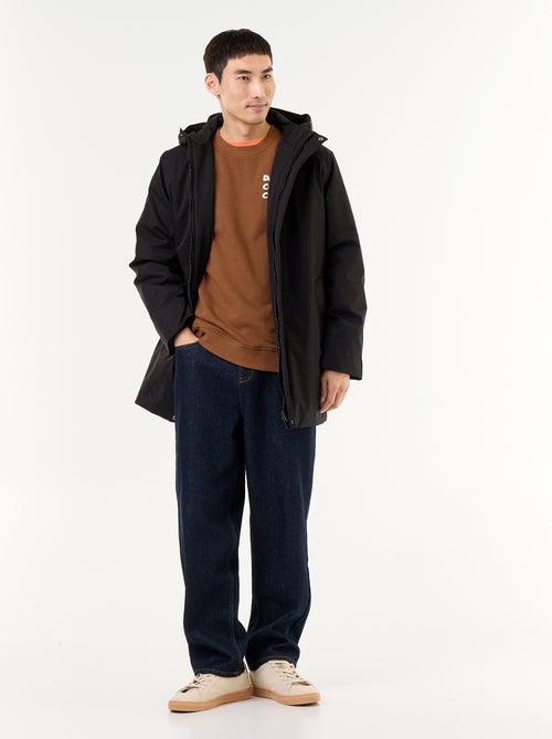 Waterafstotende capuchonparka - Kiabi Waterafstotende capuchonparka - Kiabi