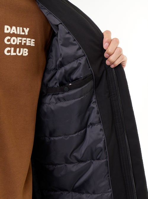 Waterafstotende capuchonparka - Kiabi Waterafstotende capuchonparka - Kiabi