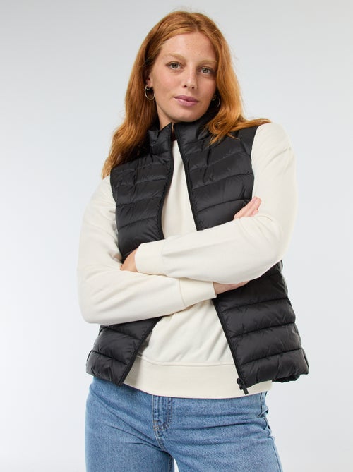 Waterafstotende doorgestikte bodywarmer - Kiabi Waterafstotende doorgestikte bodywarmer - Kiabi