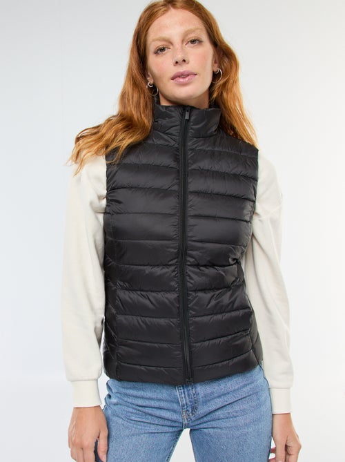 Waterafstotende doorgestikte bodywarmer - Kiabi Waterafstotende doorgestikte bodywarmer - Kiabi
