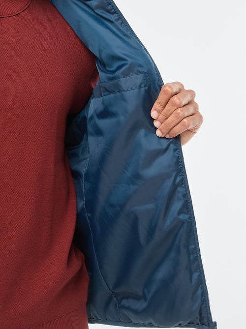 Waterafstotende effen bodywarmer - Kiabi