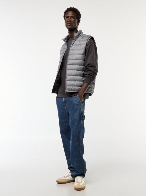 Waterafstotende effen bodywarmer - Kiabi