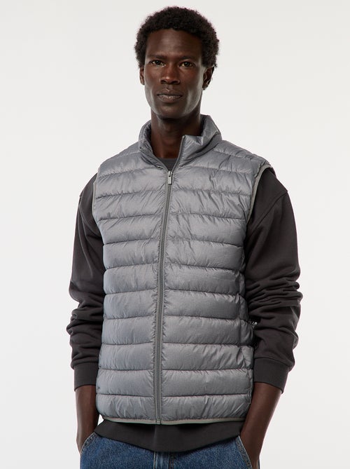 Waterafstotende effen bodywarmer - Kiabi