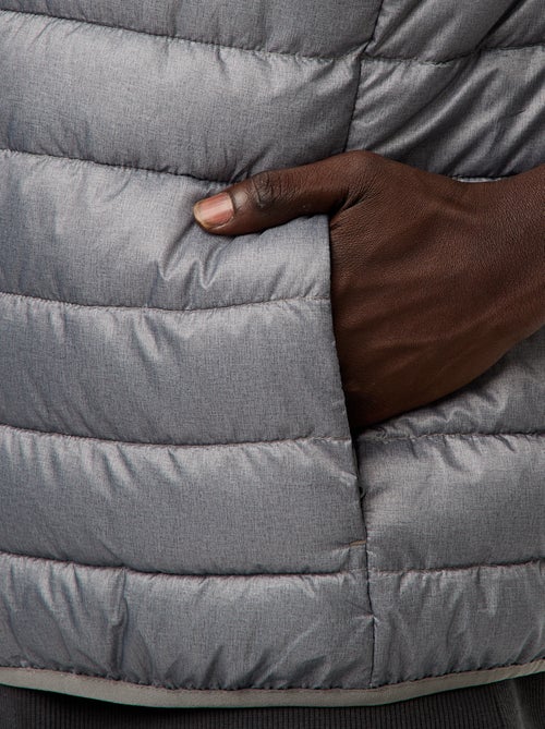 Waterafstotende effen bodywarmer - Kiabi