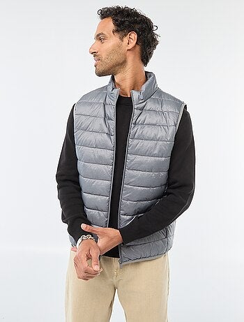 Waterafstotende effen bodywarmer