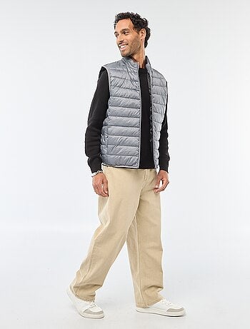 Waterafstotende effen bodywarmer
