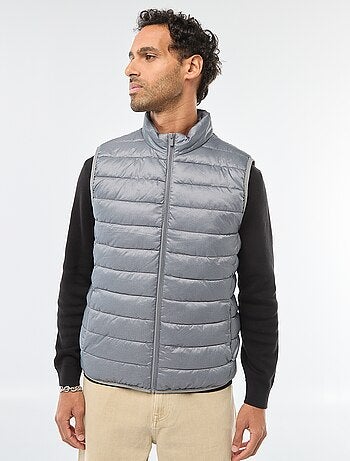 Waterafstotende effen bodywarmer