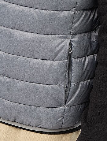 Waterafstotende effen bodywarmer