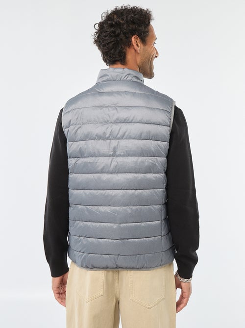 Waterafstotende effen bodywarmer - Kiabi